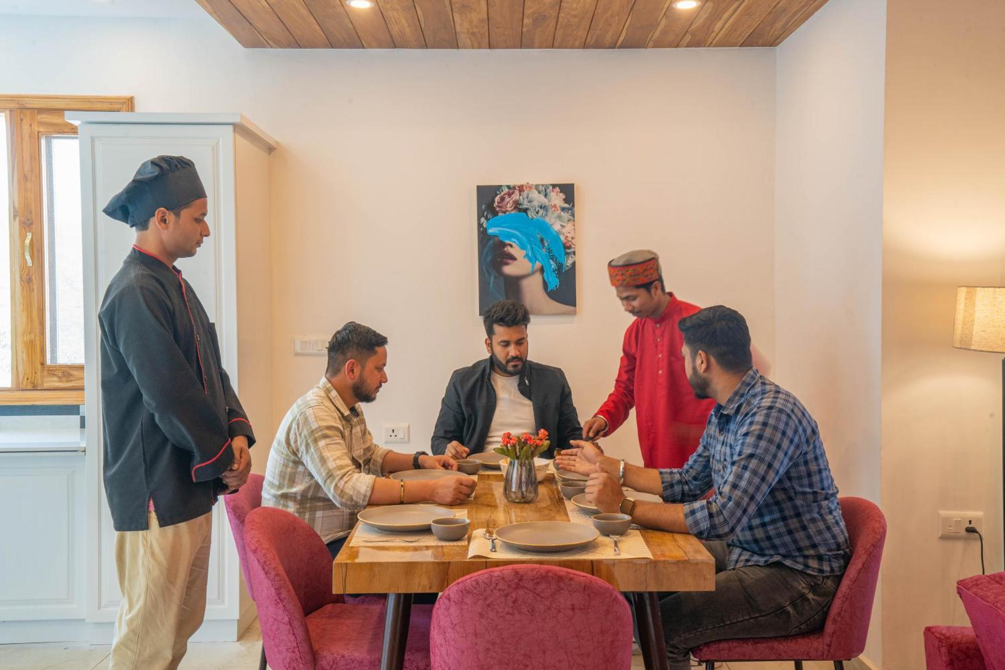 Perfectstayz Alpine Near Laxman Jhula Rišikéš Exteriér fotografie