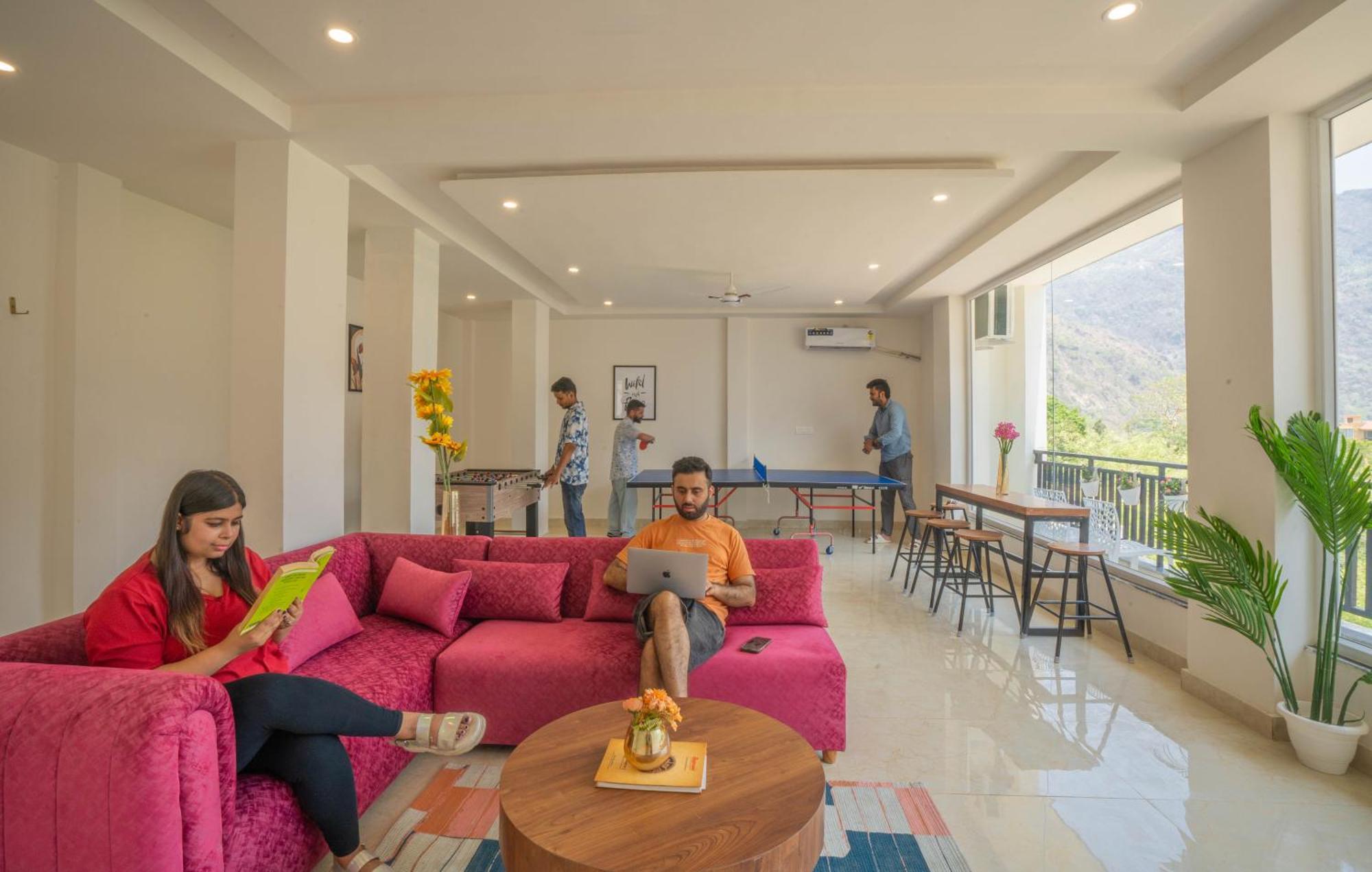 Perfectstayz Alpine Near Laxman Jhula Rišikéš Exteriér fotografie