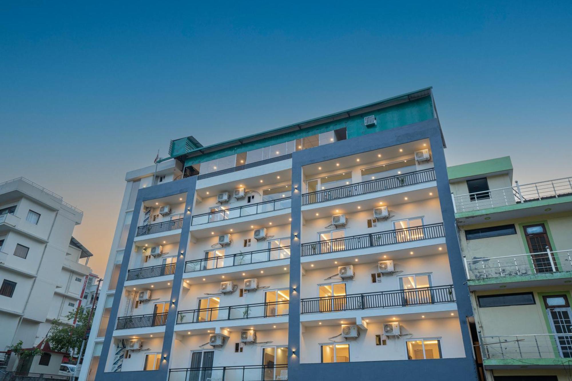 Perfectstayz Alpine Near Laxman Jhula Rišikéš Exteriér fotografie