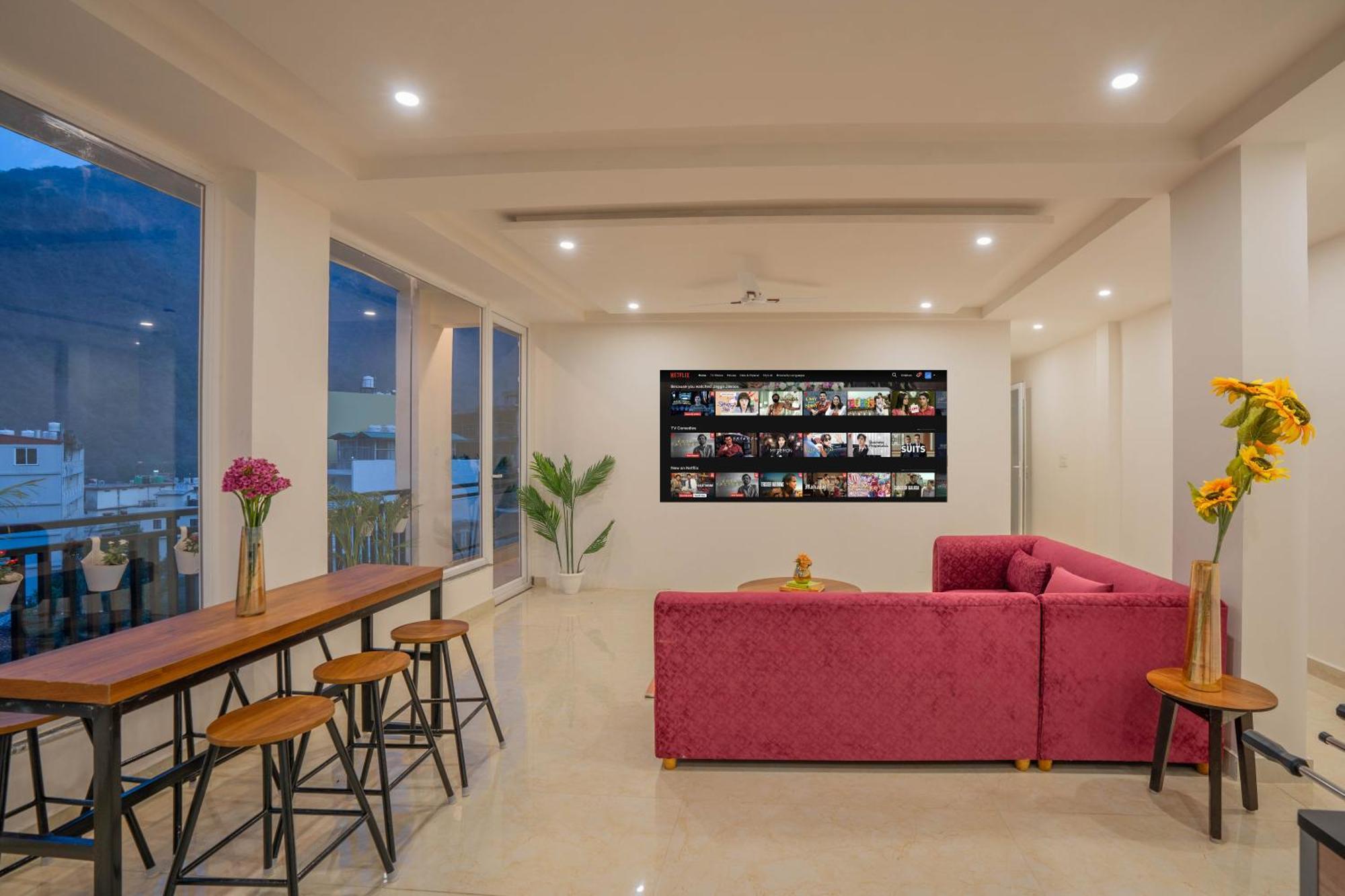 Perfectstayz Alpine Near Laxman Jhula Rišikéš Exteriér fotografie