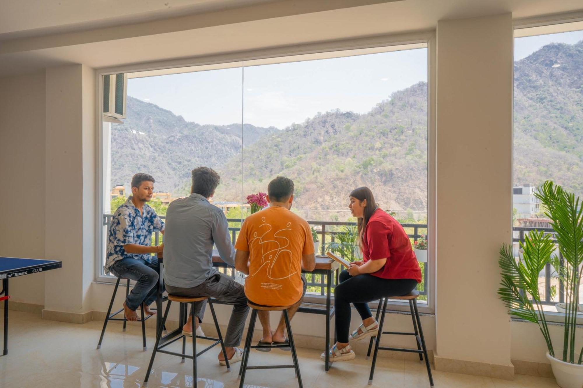 Perfectstayz Alpine Near Laxman Jhula Rišikéš Exteriér fotografie