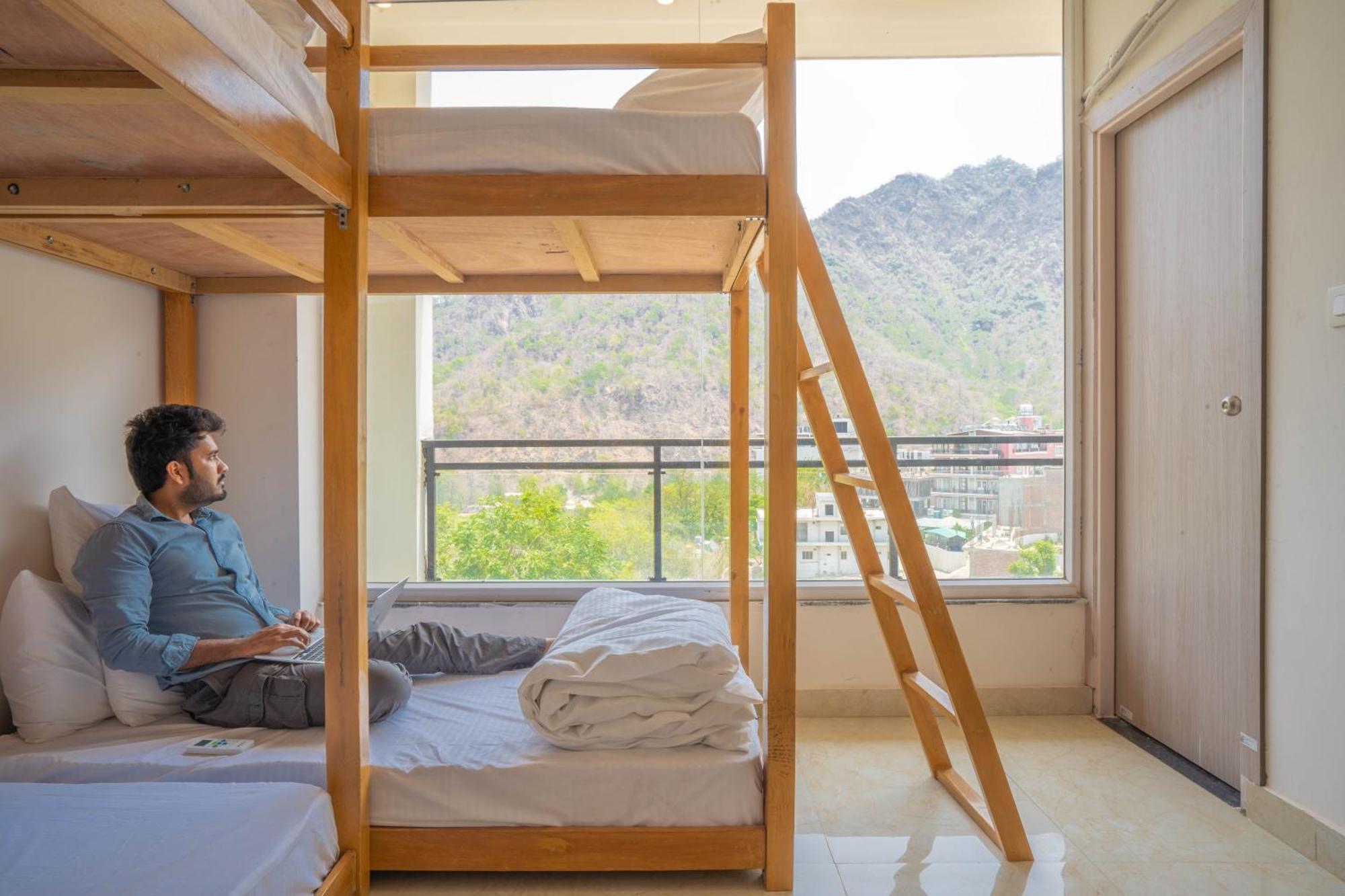 Perfectstayz Alpine Near Laxman Jhula Rišikéš Exteriér fotografie