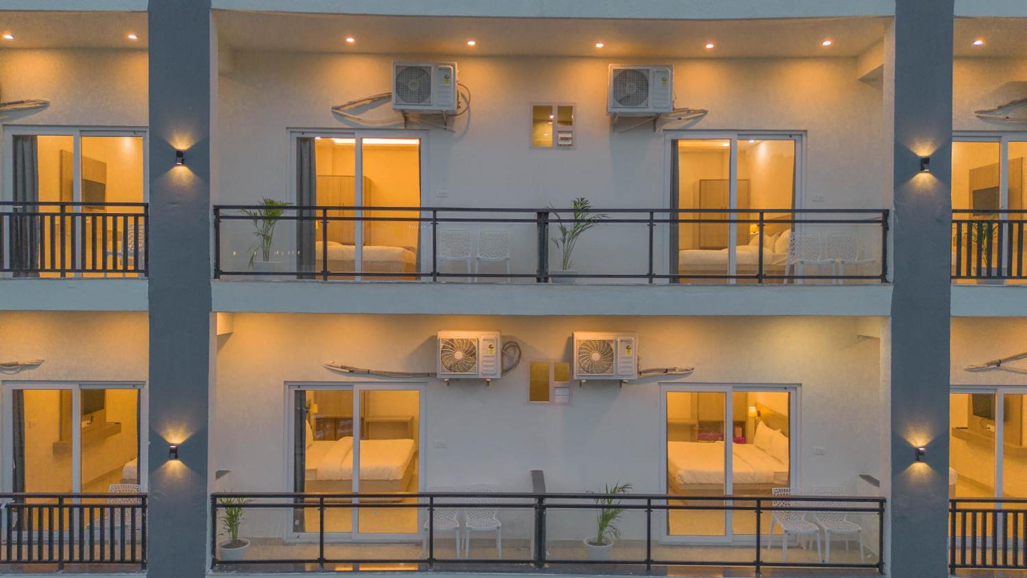 Perfectstayz Alpine Near Laxman Jhula Rišikéš Exteriér fotografie