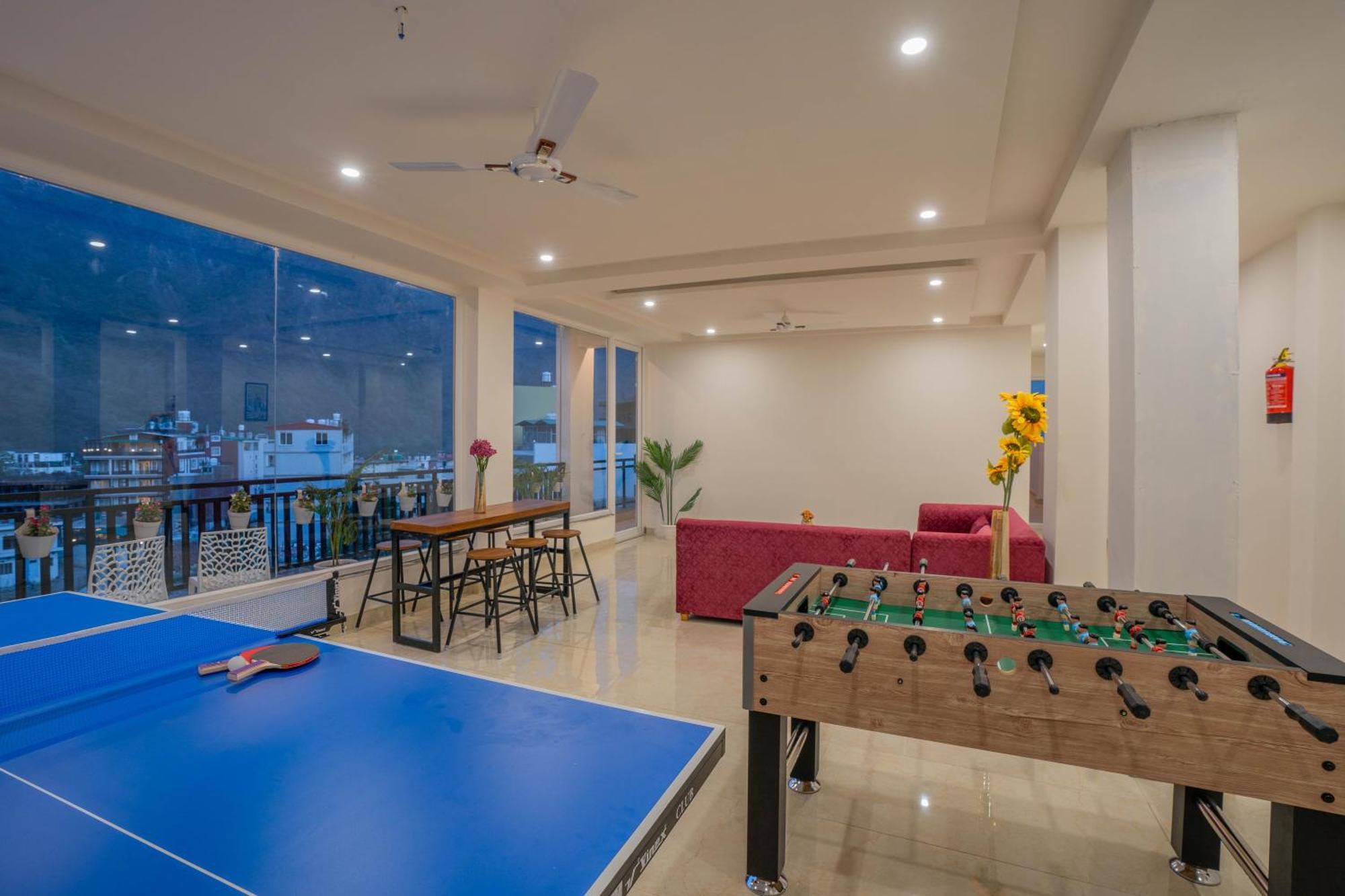 Perfectstayz Alpine Near Laxman Jhula Rišikéš Exteriér fotografie