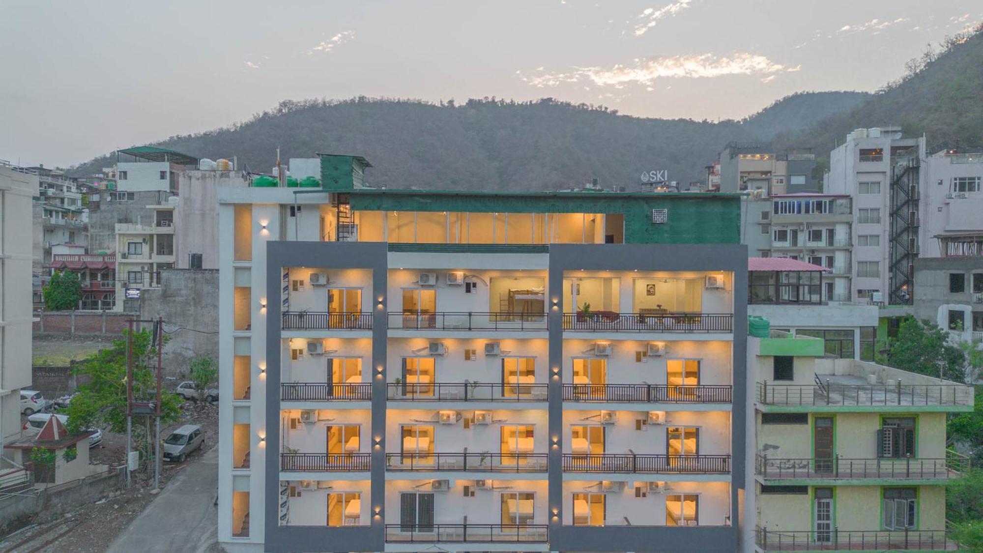 Perfectstayz Alpine Near Laxman Jhula Rišikéš Exteriér fotografie