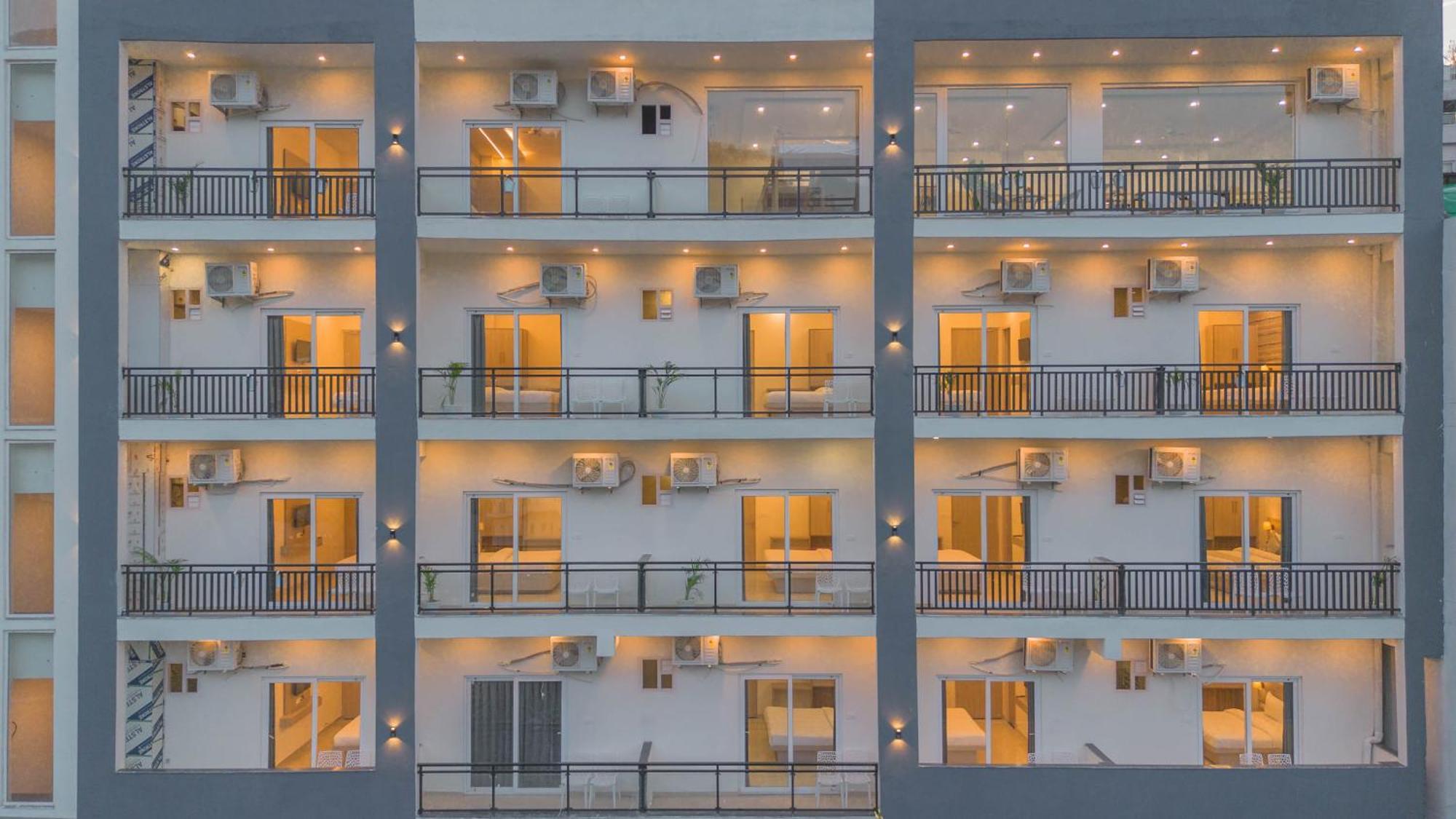 Perfectstayz Alpine Near Laxman Jhula Rišikéš Exteriér fotografie