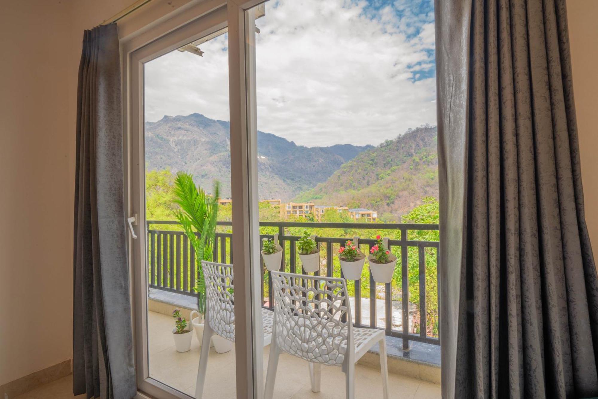 Perfectstayz Alpine Near Laxman Jhula Rišikéš Exteriér fotografie