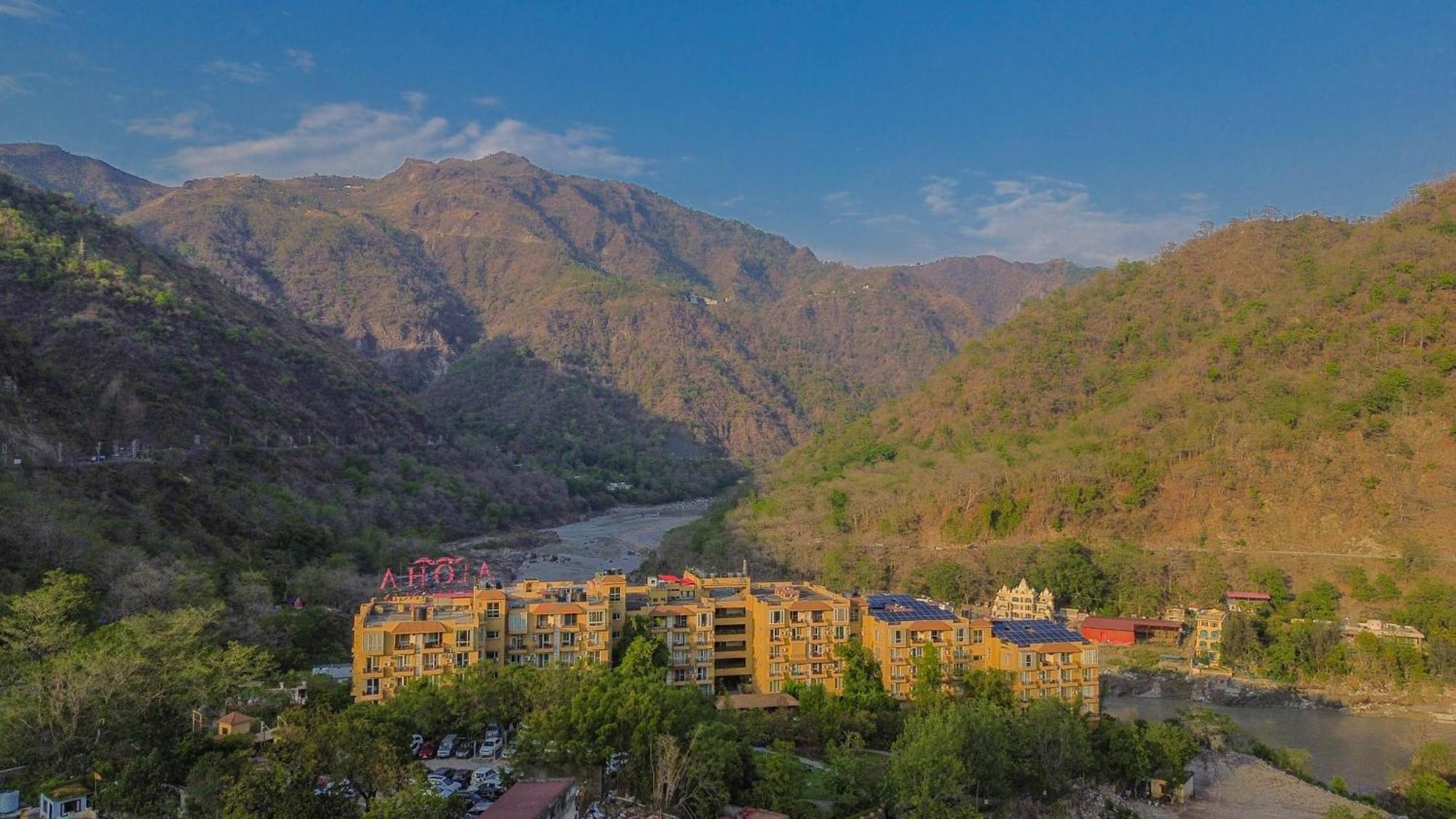 Perfectstayz Alpine Near Laxman Jhula Rišikéš Exteriér fotografie