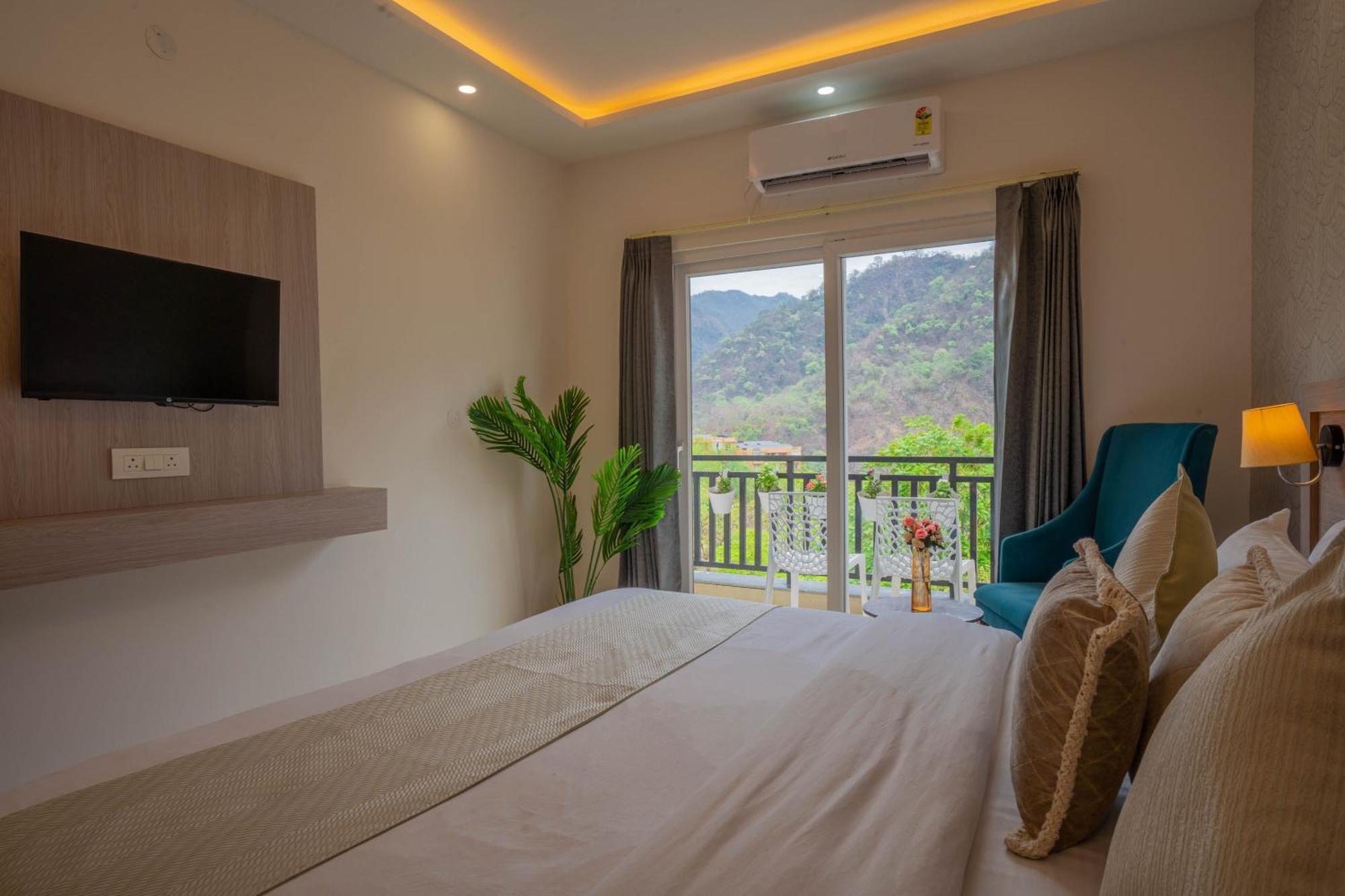 Perfectstayz Alpine Near Laxman Jhula Rišikéš Exteriér fotografie