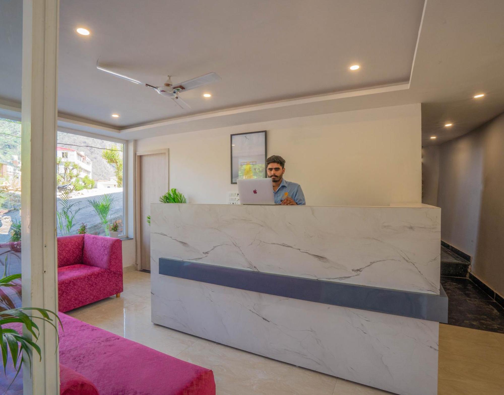 Perfectstayz Alpine Near Laxman Jhula Rišikéš Exteriér fotografie