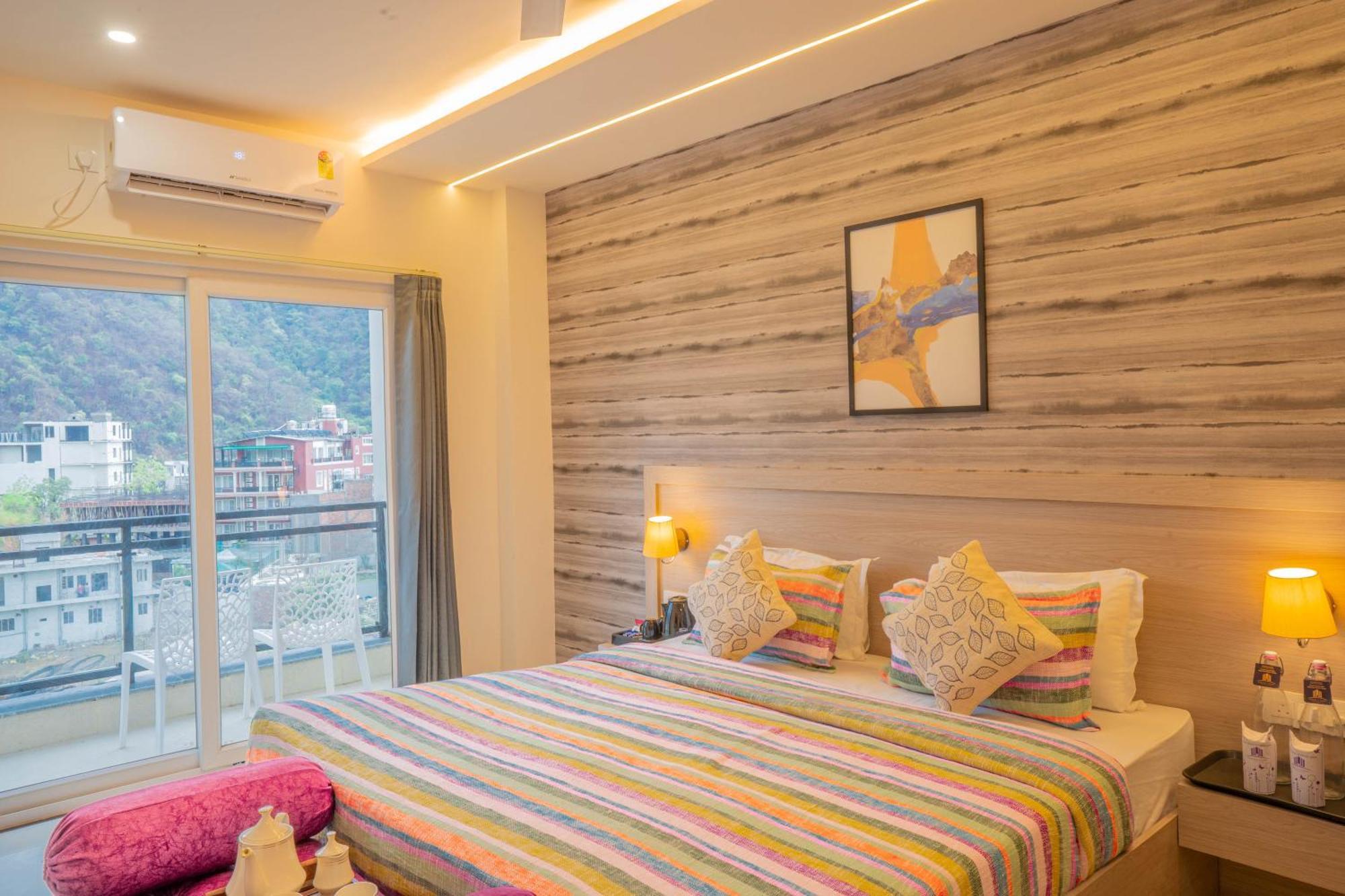 Perfectstayz Alpine Near Laxman Jhula Rišikéš Exteriér fotografie