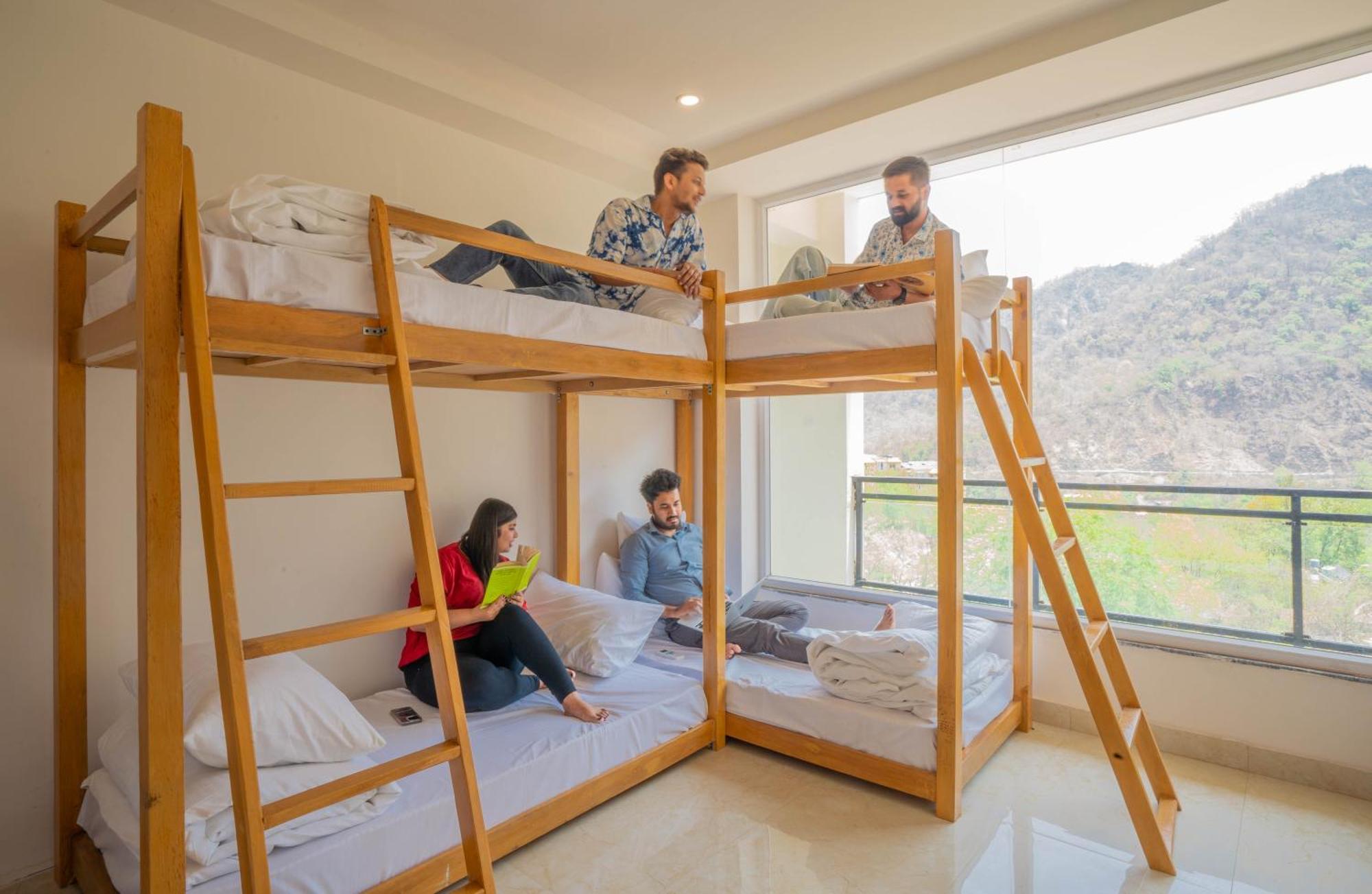 Perfectstayz Alpine Near Laxman Jhula Rišikéš Exteriér fotografie