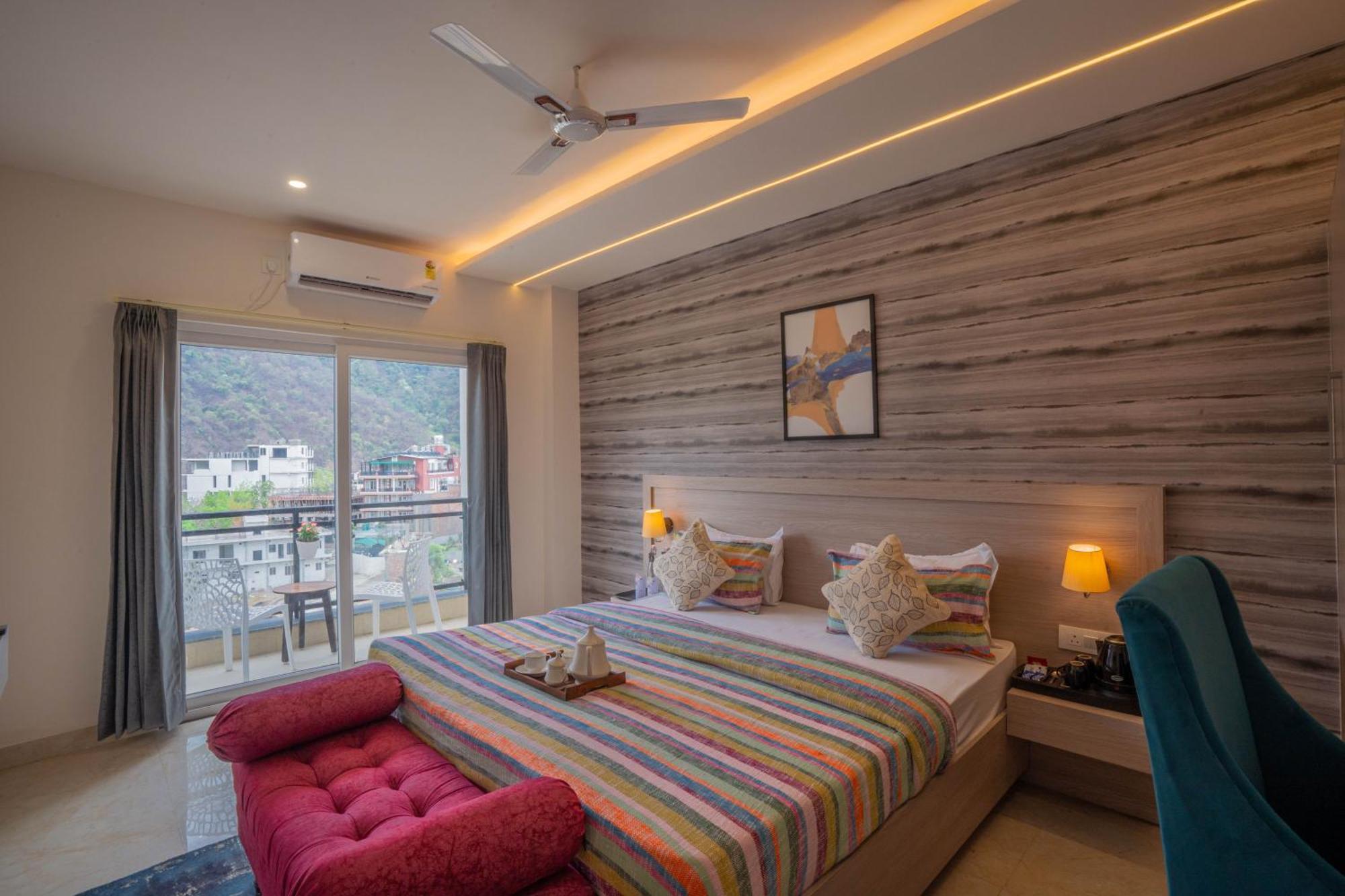 Perfectstayz Alpine Near Laxman Jhula Rišikéš Exteriér fotografie