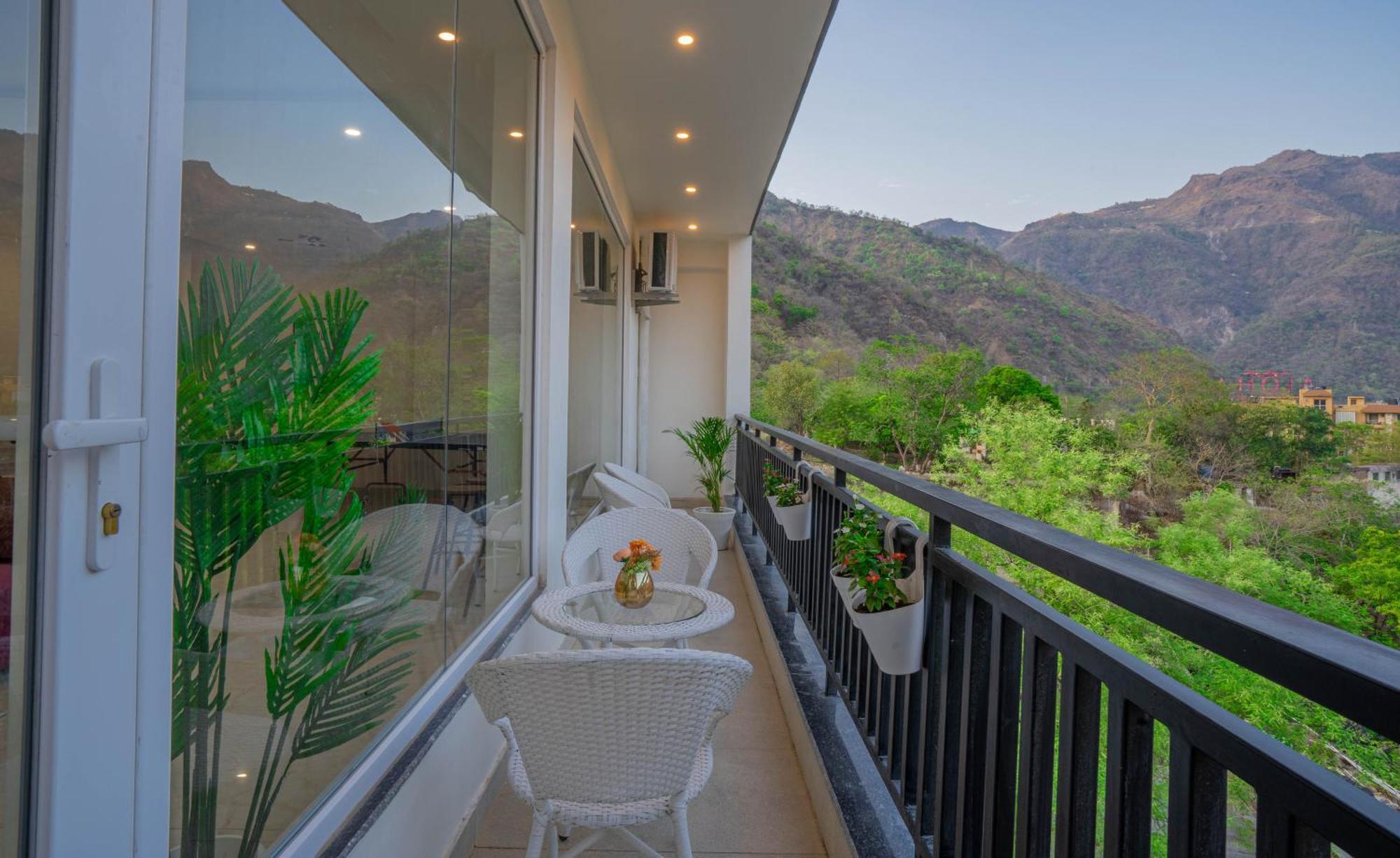 Perfectstayz Alpine Near Laxman Jhula Rišikéš Exteriér fotografie