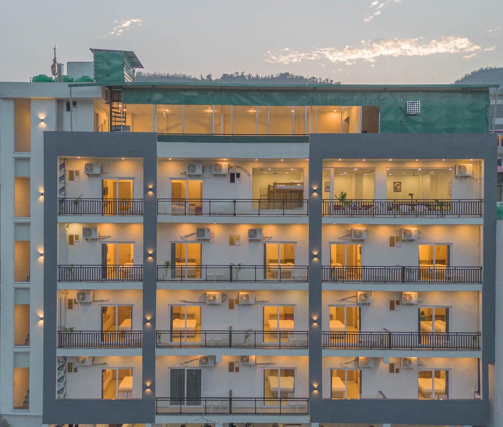 Perfectstayz Alpine Near Laxman Jhula Rišikéš Exteriér fotografie