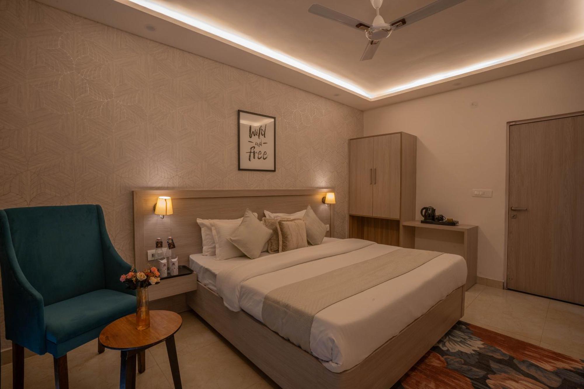 Perfectstayz Alpine Near Laxman Jhula Rišikéš Exteriér fotografie