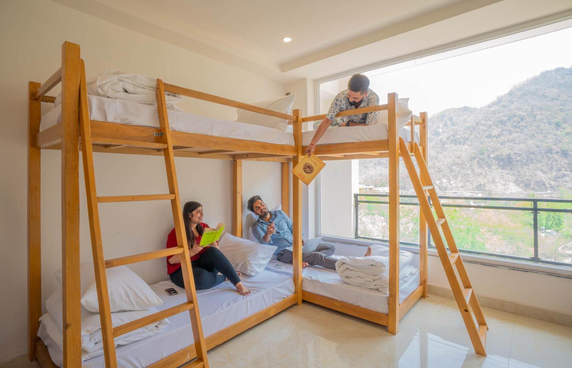 Perfectstayz Alpine Near Laxman Jhula Rišikéš Exteriér fotografie
