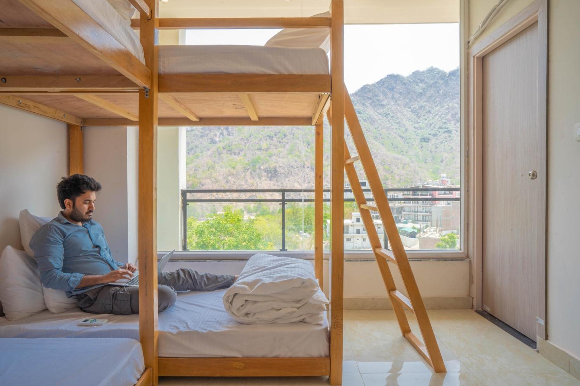 Perfectstayz Alpine Near Laxman Jhula Rišikéš Exteriér fotografie