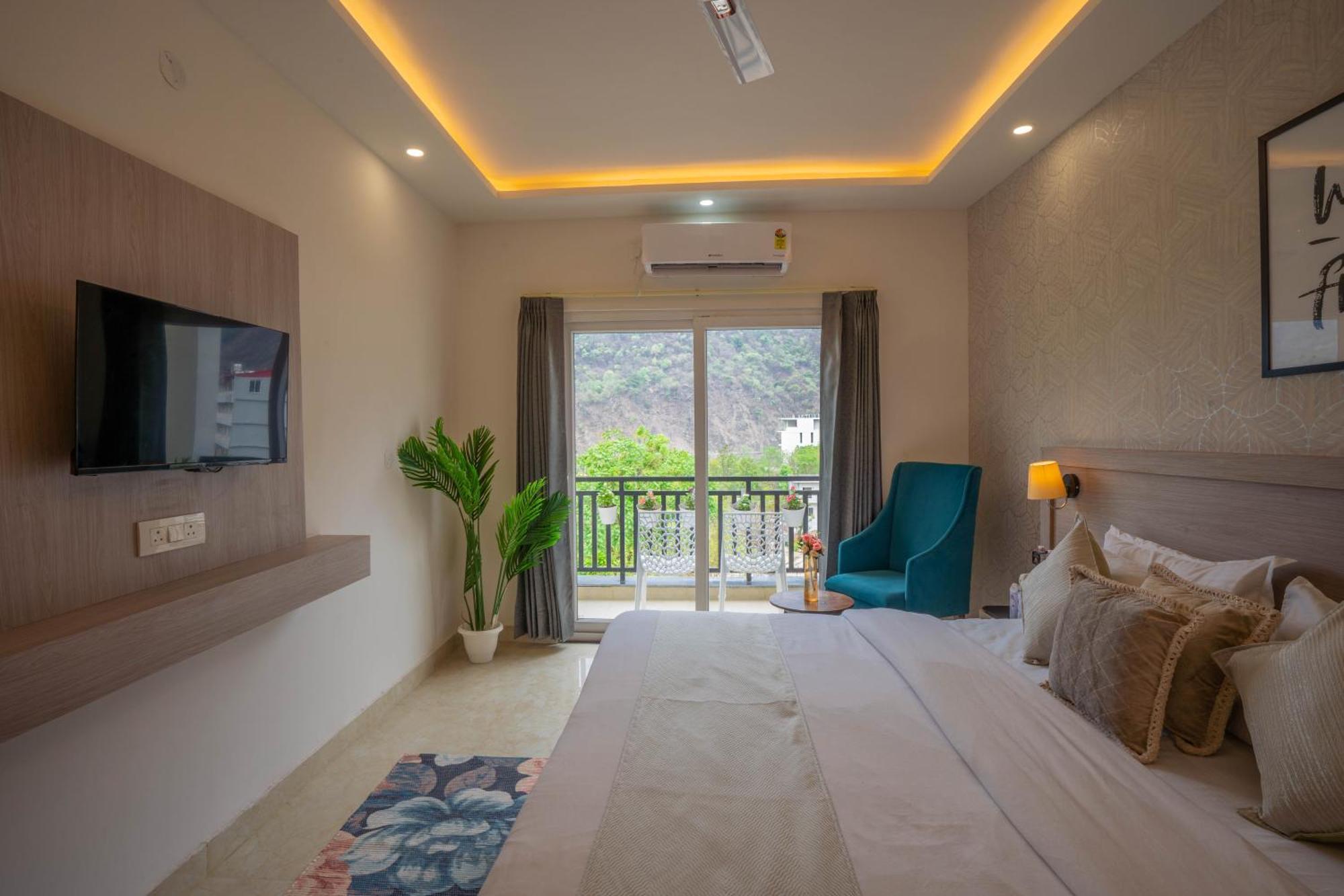 Perfectstayz Alpine Near Laxman Jhula Rišikéš Exteriér fotografie