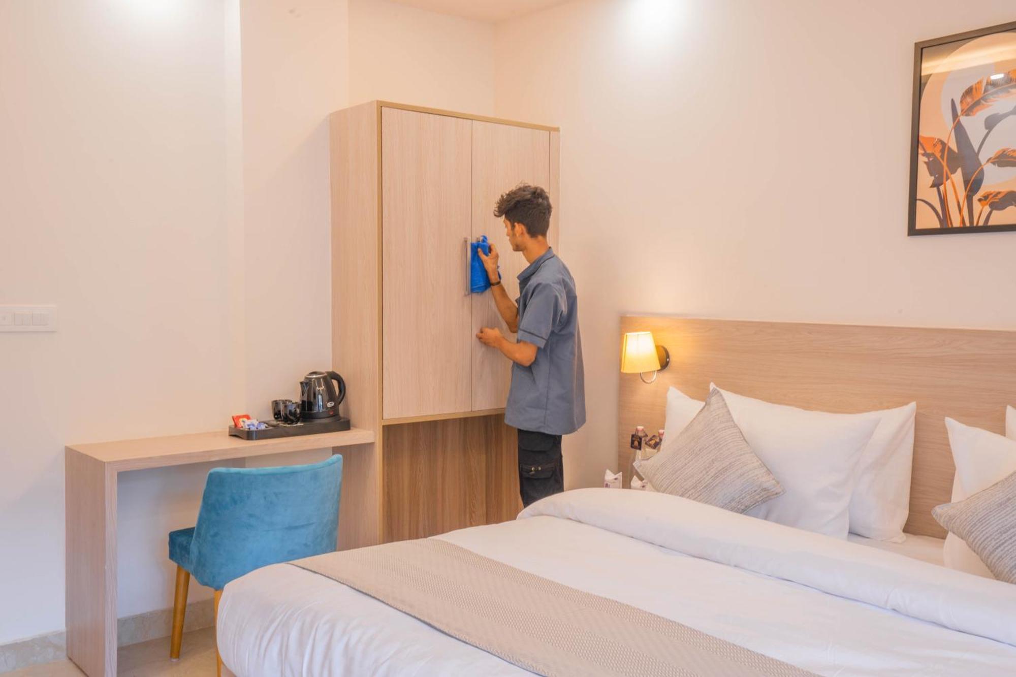 Perfectstayz Alpine Near Laxman Jhula Rišikéš Exteriér fotografie