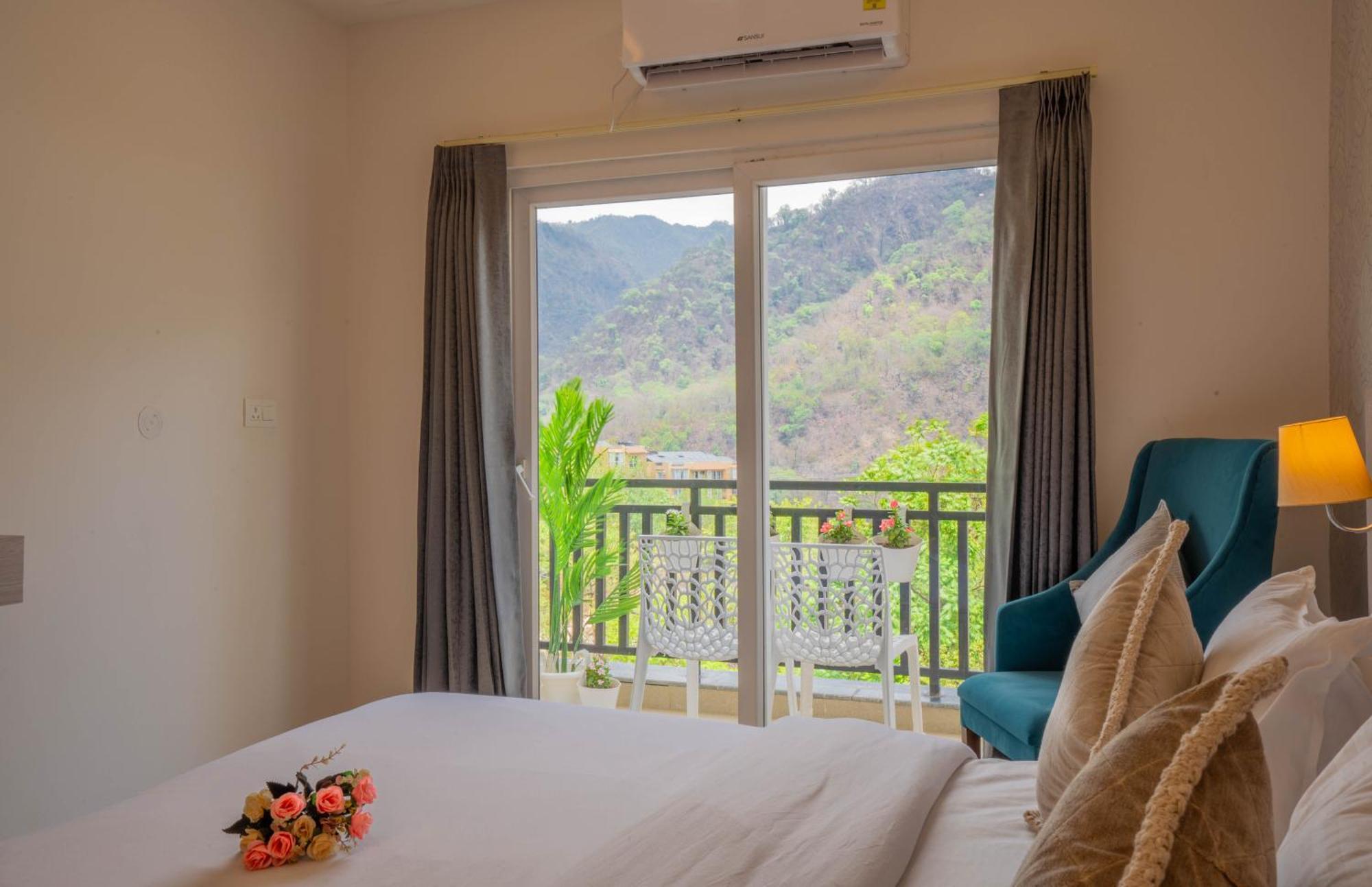 Perfectstayz Alpine Near Laxman Jhula Rišikéš Exteriér fotografie