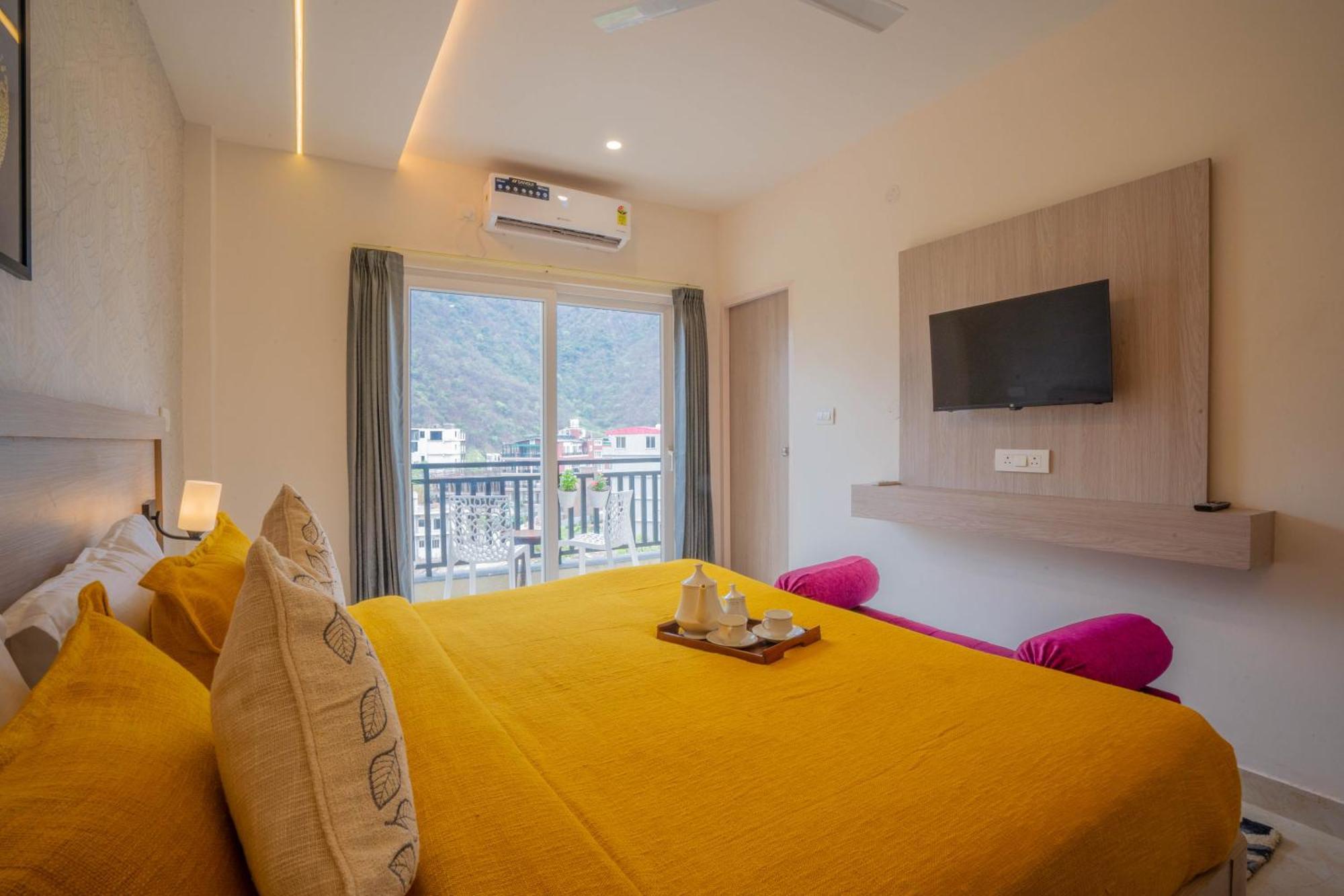 Perfectstayz Alpine Near Laxman Jhula Rišikéš Exteriér fotografie