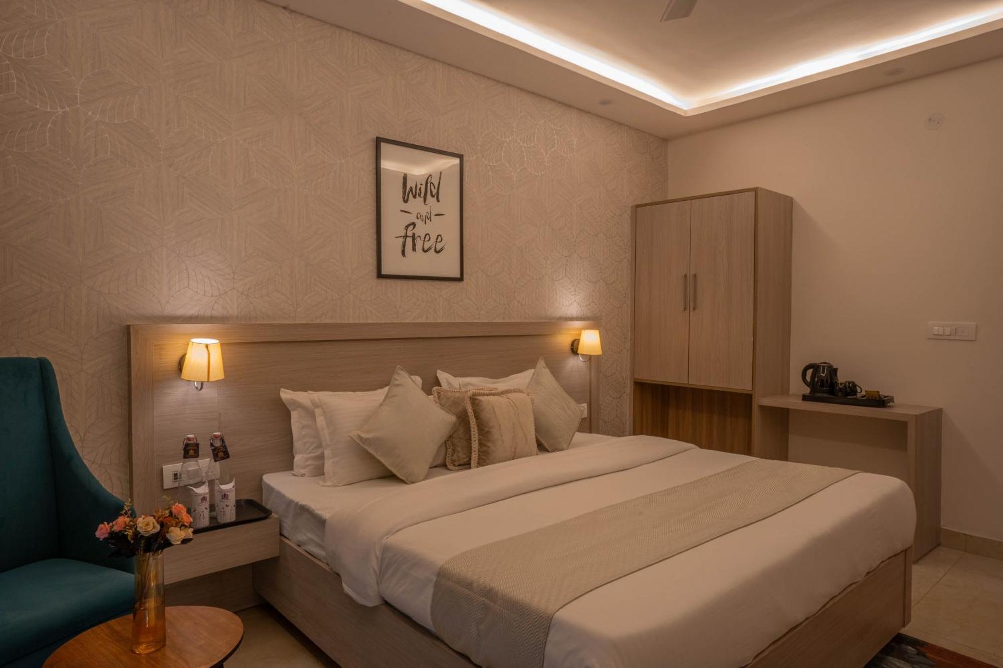 Perfectstayz Alpine Near Laxman Jhula Rišikéš Exteriér fotografie