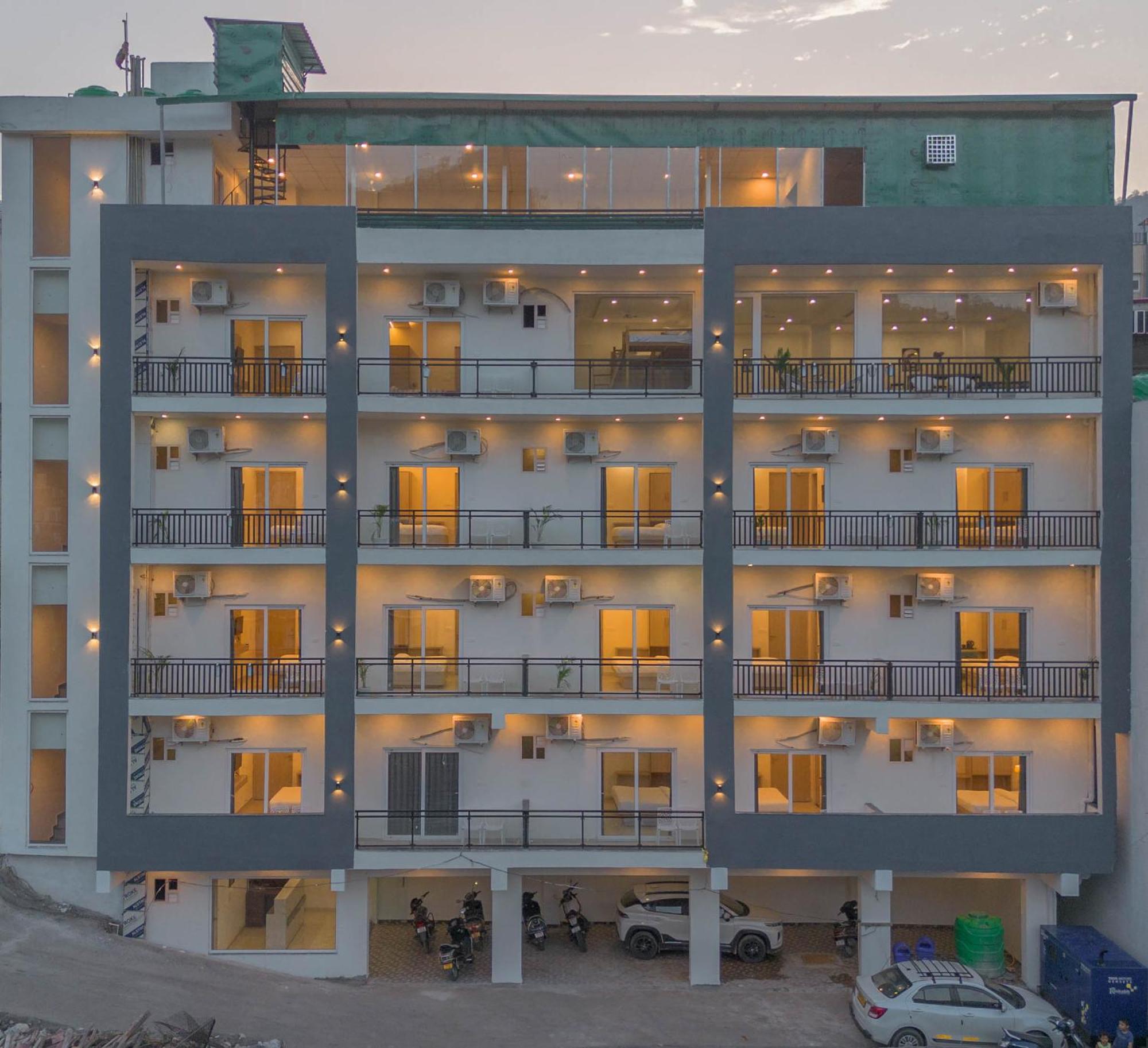 Perfectstayz Alpine Near Laxman Jhula Rišikéš Exteriér fotografie