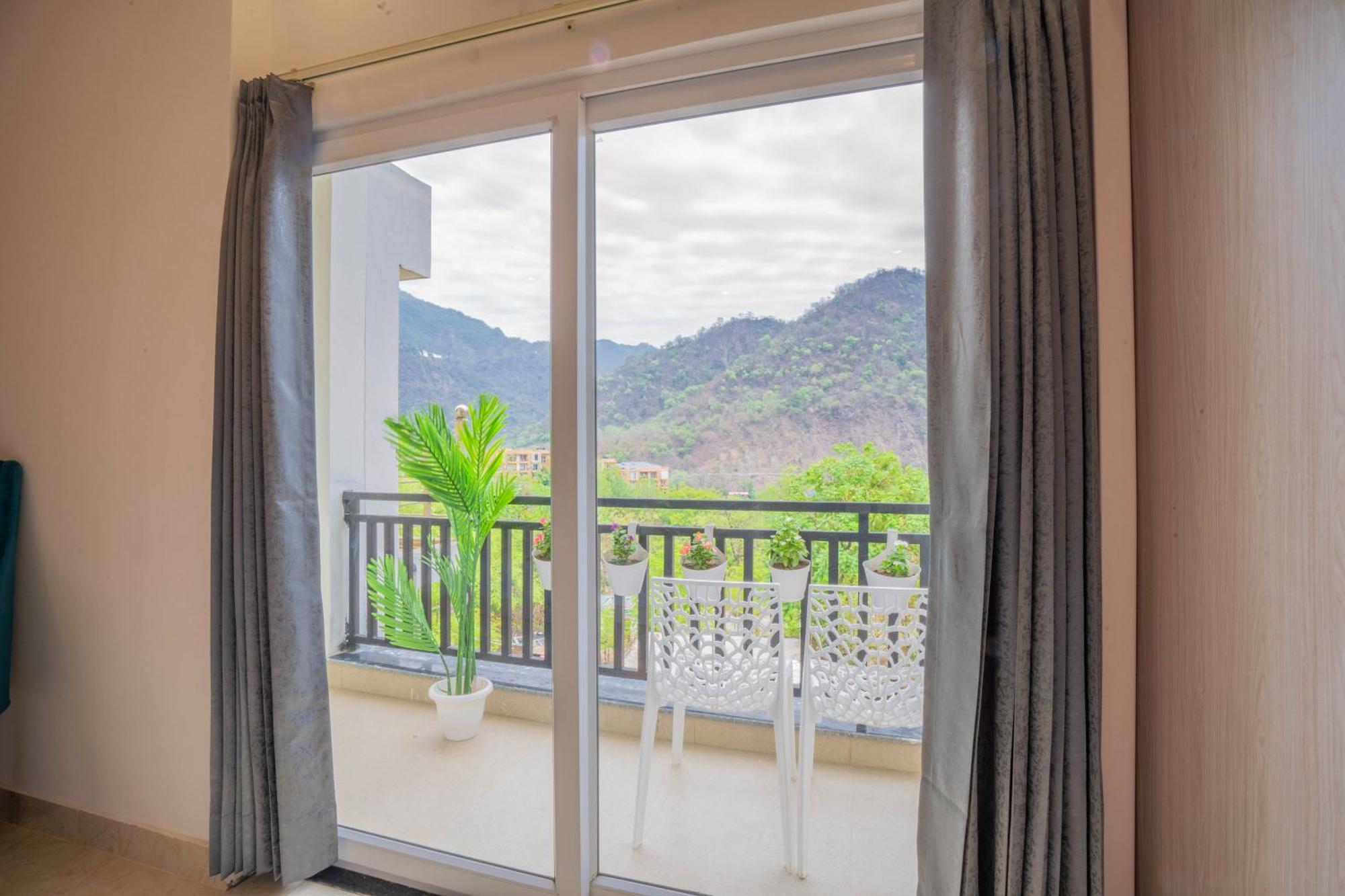 Perfectstayz Alpine Near Laxman Jhula Rišikéš Exteriér fotografie