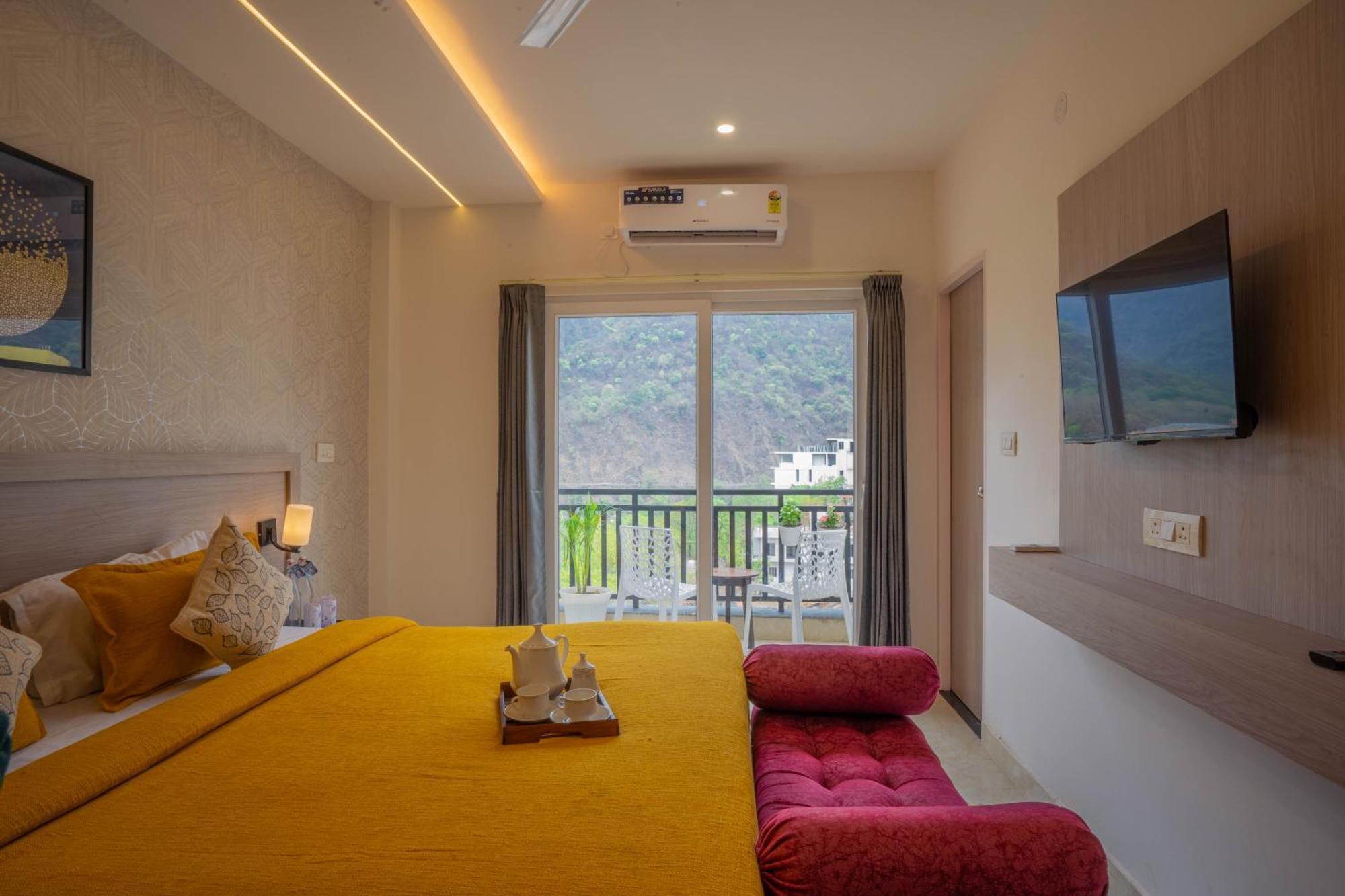 Perfectstayz Alpine Near Laxman Jhula Rišikéš Exteriér fotografie