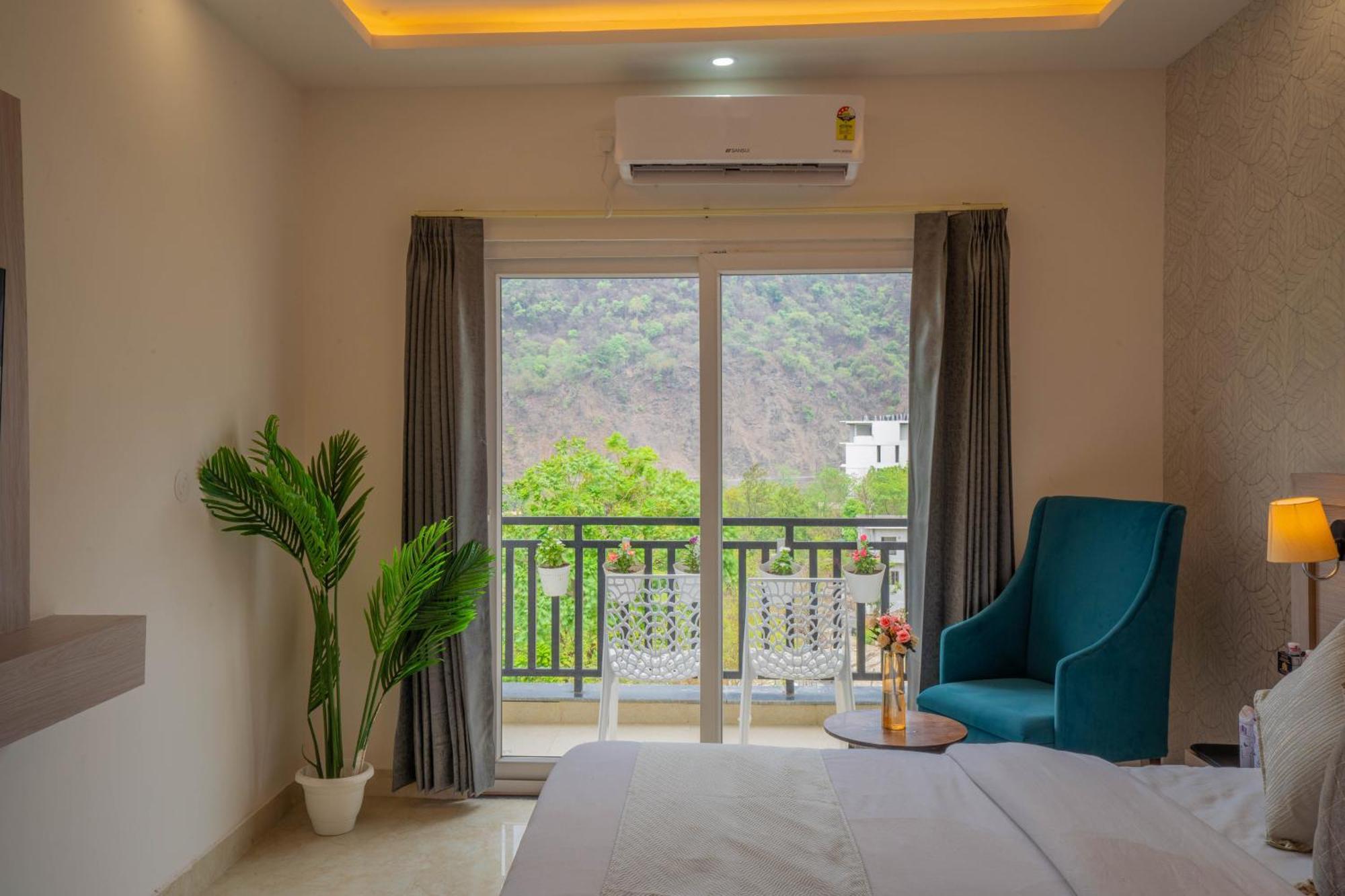 Perfectstayz Alpine Near Laxman Jhula Rišikéš Exteriér fotografie