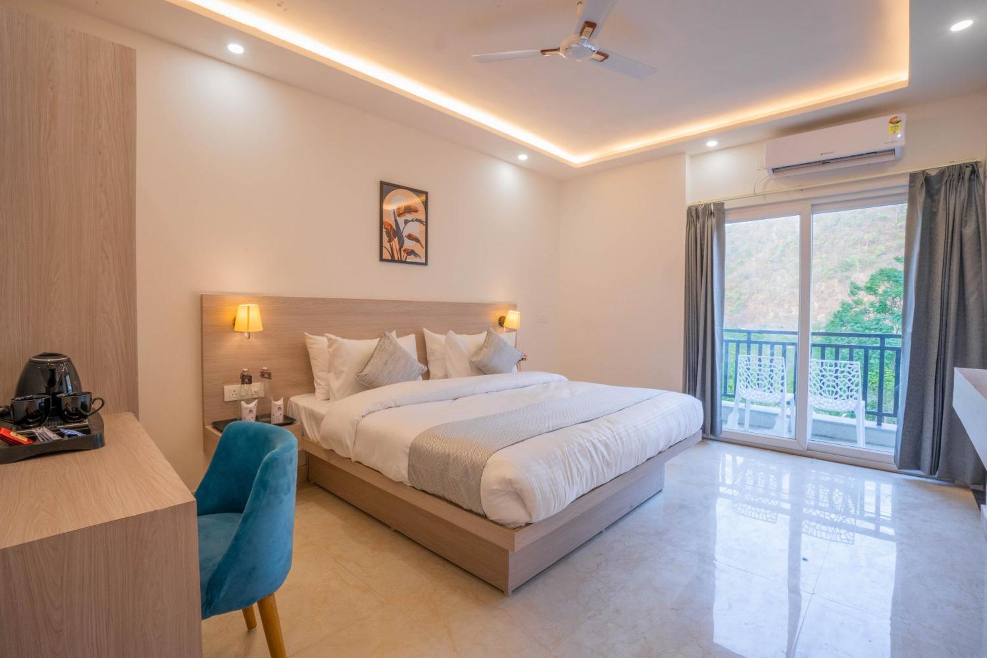 Perfectstayz Alpine Near Laxman Jhula Rišikéš Exteriér fotografie