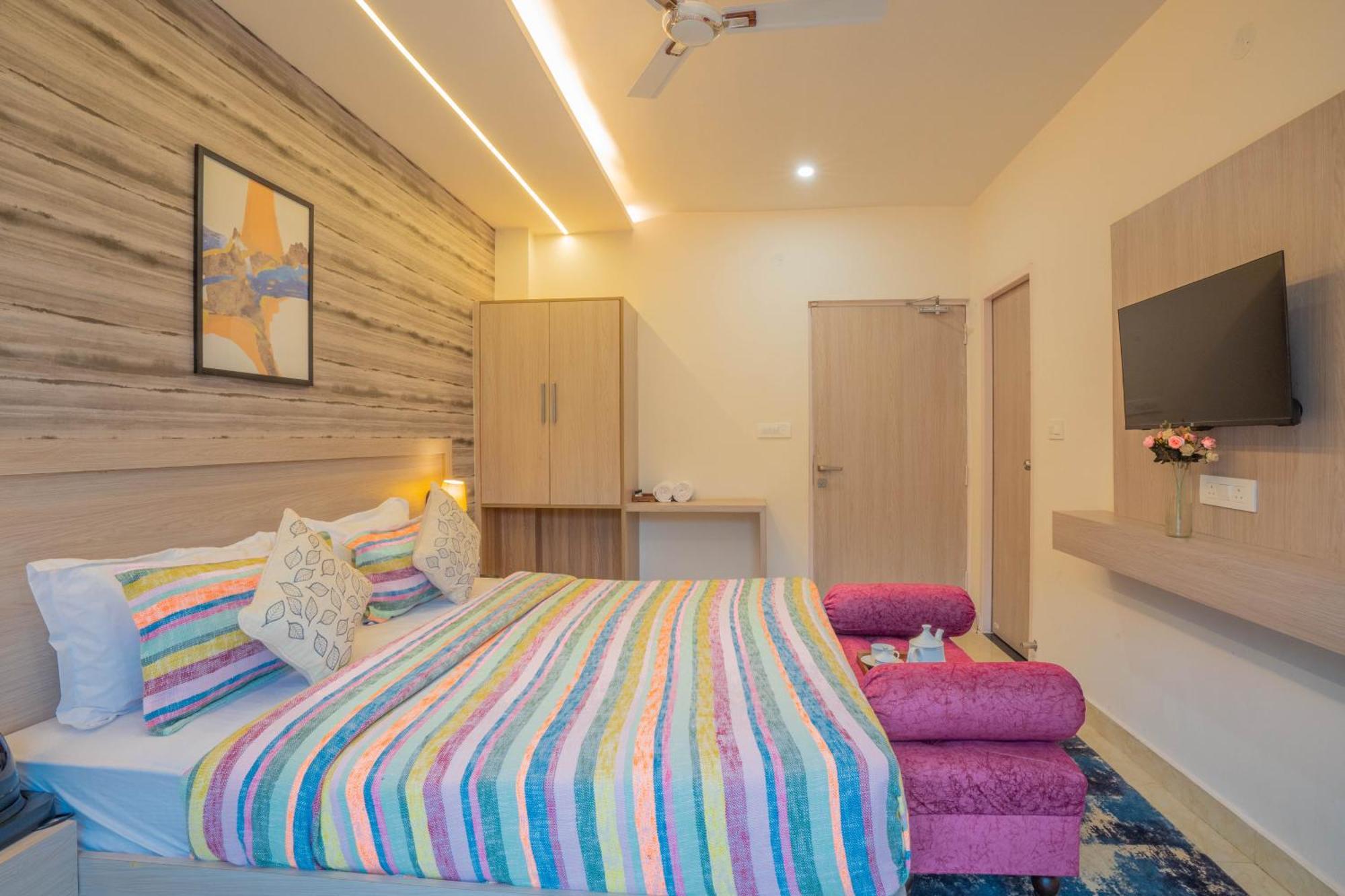 Perfectstayz Alpine Near Laxman Jhula Rišikéš Exteriér fotografie