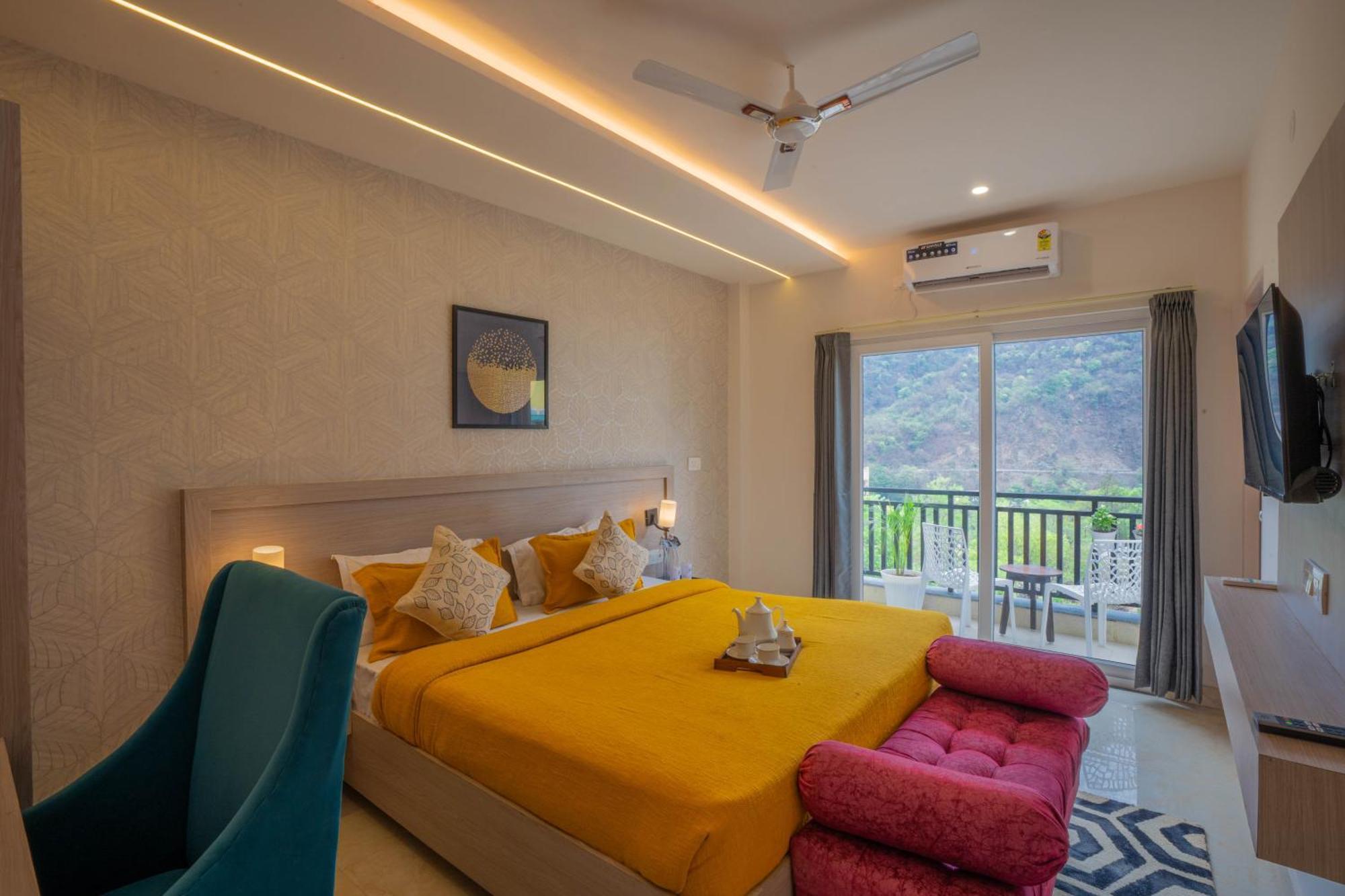 Perfectstayz Alpine Near Laxman Jhula Rišikéš Exteriér fotografie