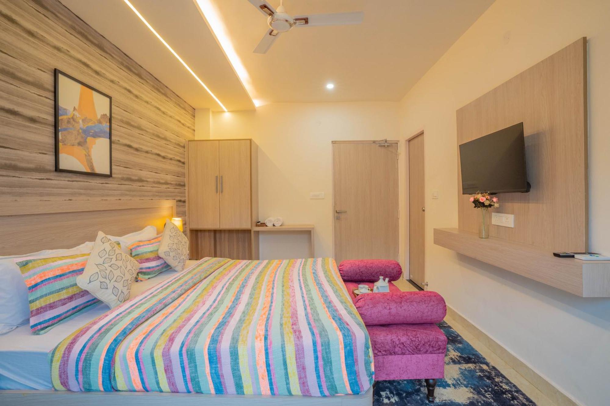 Perfectstayz Alpine Near Laxman Jhula Rišikéš Exteriér fotografie