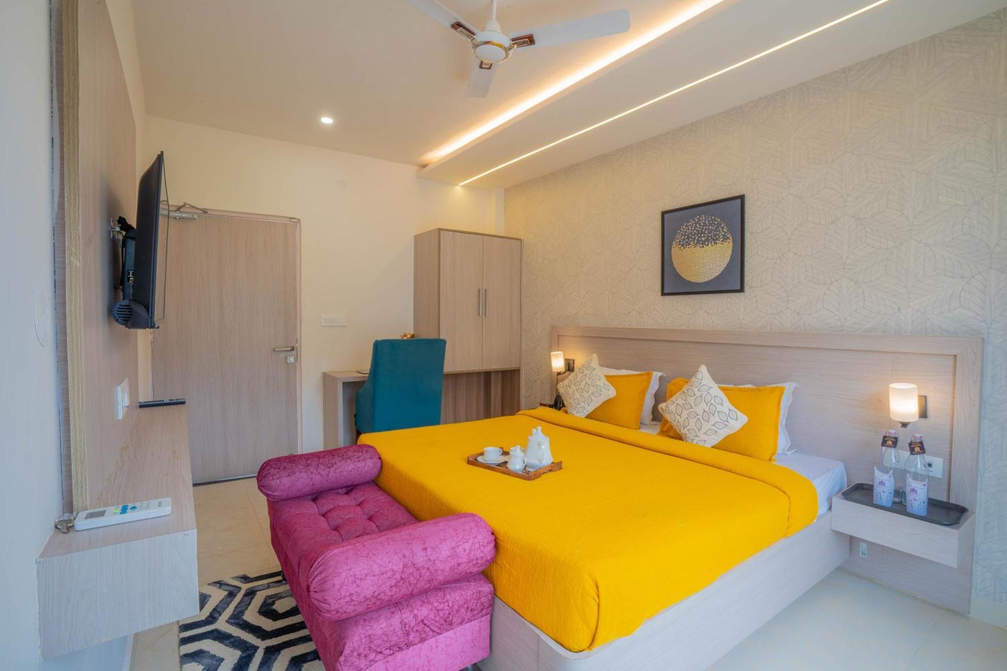 Perfectstayz Alpine Near Laxman Jhula Rišikéš Exteriér fotografie